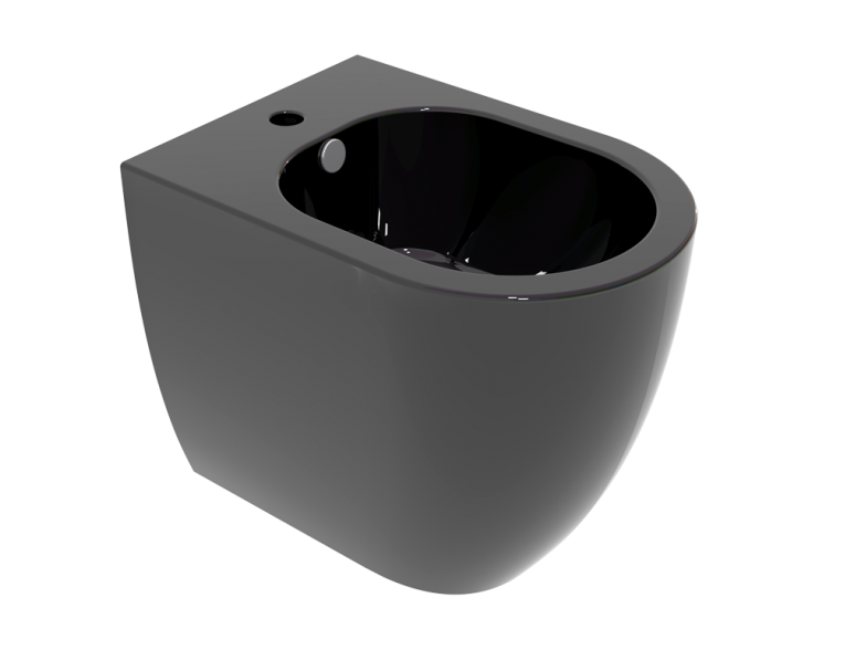 Підлогове біде GSG LIKE 52,5 см glossy Black (LKBI01002)