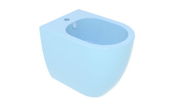 Підлогове біде GSG LIKE 52,5 см glossy Sky (LKBI01022)