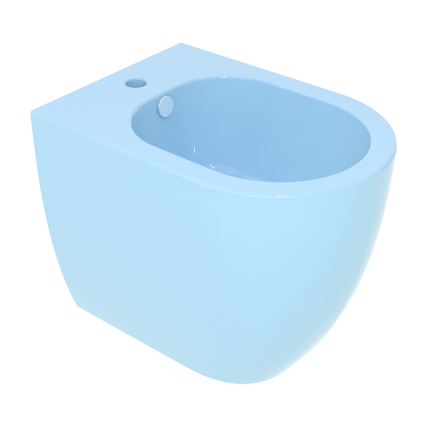 Підлогове біде GSG LIKE 52,5 см glossy Sky (LKBI01022)