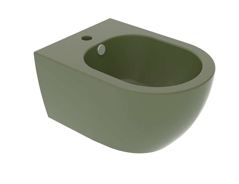 Підвісне біде GSG LIKE 52,5 см Olive (LKBISO026)