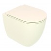 Унітаз підлоговий GSG LIKE 52,5 см Smart Clean matt Pergamon (LKWC01015)