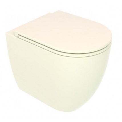 Унітаз підлоговий GSG LIKE 52,5 см Smart Clean matt Pergamon (LKWC01015)