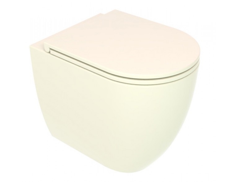 Унітаз підлоговий GSG LIKE 52,5 см Smart Clean matt Pergamon (LKWC01015)