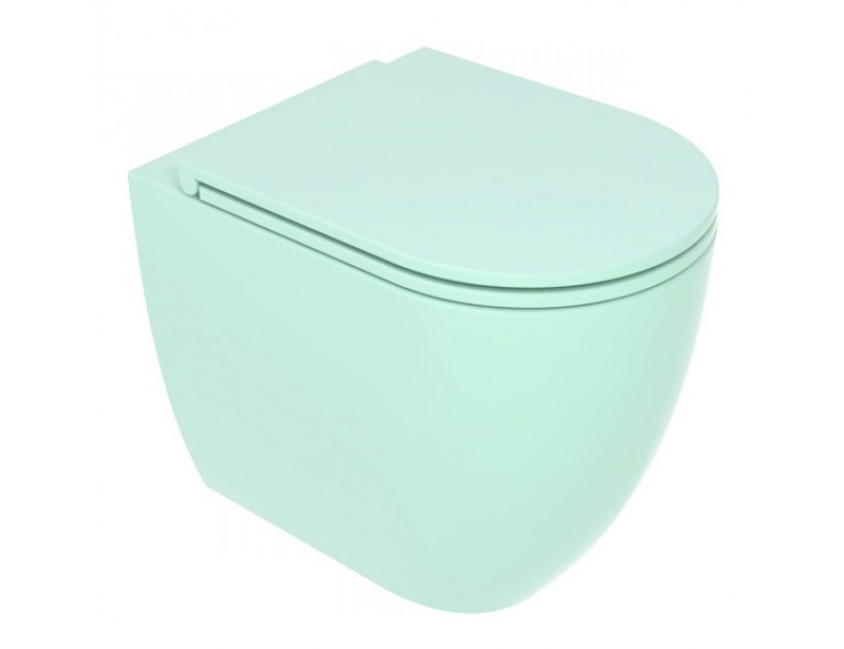 Унітаз підлоговий GSG LIKE 52,5 см Smart Clean matt Water (LKWC01025)