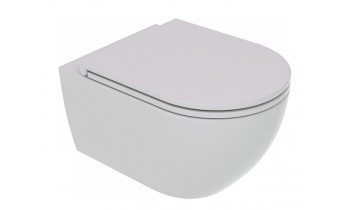 Підвісний унітаз GSG LIKE 52,5 см Smart Clean matt Cloud (LKWCSO019)