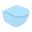 Підвісний унітаз GSG LIKE XXS 48,5 см Smart Clean glossy Sky (LKWCSOXXS022)