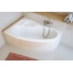 Ванна асиметрична Excellent Laguna ІІ 160х105, Правостороння (WAEX.LGP16WH) Ванна асиметрична Excellent Laguna ІІ 160х105, Правостороння (WAEX.LGP16WH)