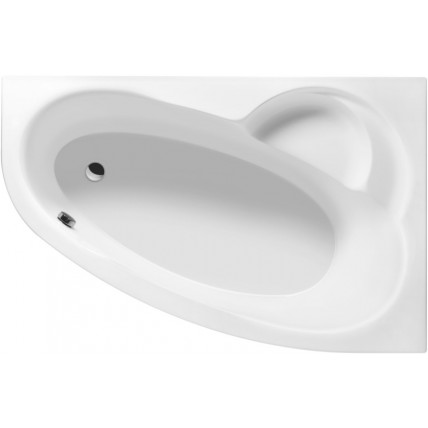 Ванна асиметрична Excellent Laguna ІІ 160х105, Правостороння (WAEX.LGP16WH)
