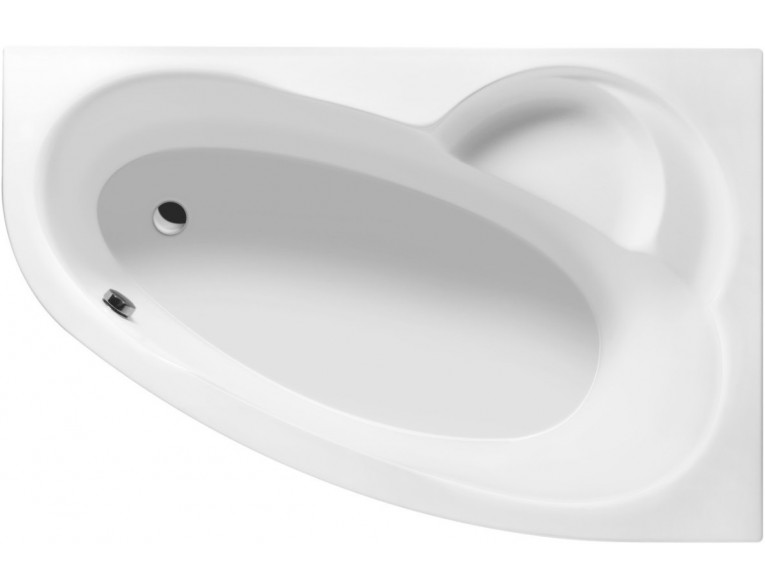 Ванна асиметрична Excellent Laguna ІІ 160х105, Правостороння (WAEX.LGP16WH)