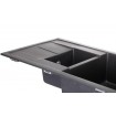 Кухонна мийка Granado Leon 765x490 мм, black shine (1001) Кухонна мийка Granado Leon 765x490 мм, black shine (1001)