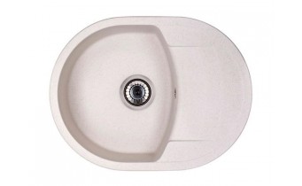 Кухонна мийка Granado Malaga 610x465 мм, gris (0208) Кухонна мийка Granado Malaga 610x465 мм, gris (0208)