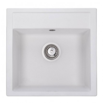 Кухонна мийка Granado Merida 496x480 мм, white (0305)