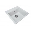 Кухонна мийка Granado Merida 496x480 мм, white (0305) Кухонна мийка Granado Merida 496x480 мм, white (0305)