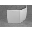 Панель до ванни Excellent Magnus асемитрична 160х55 см права, біла (OBEX.MGP16) Панель до ванни Excellent Magnus асемитрична 160х55 см права, біла (OBEX.MGP16)