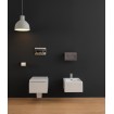 Підвісний унітаз GSG OZ 53 см glossy Black (OZWCSO002)