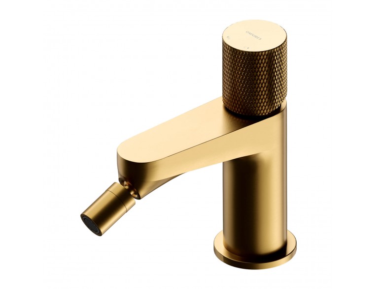 Змішувач для біде Omnires Contour, золотий матовий (CT8020GLB)