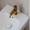 Змішувач для біде Omnires Contour, золотий матовий (CT8020GLB) Змішувач для біде Omnires Contour, золотий матовий (CT8020GLB)