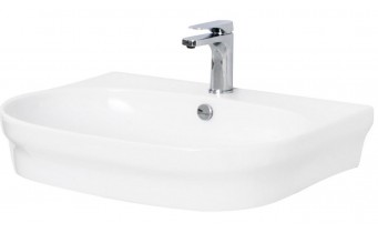 Підвісний умивальник ArtCeram Pop, white (POL0030100) Підвісний умивальник ArtCeram Pop, white (POL0030100)
