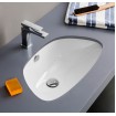 Умивальник під стільницю ArtCeram Plettro sottopiano, white (PTL0030100)