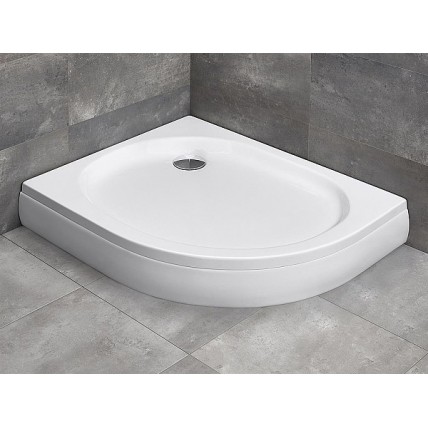 Душовий піддон асиметричний Radaway Patmos E 120x90x16 см, Лівий, білий (4P91217-03L)