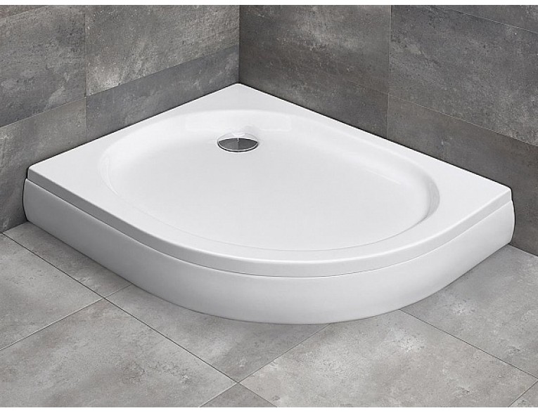 Душовий піддон асиметричний Radaway Patmos E 120x90x16 см, Лівий, білий (4P91217-03L)
