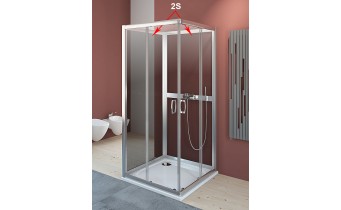 Задні стінки для душової кабіни Radaway Premium Plus 2S 80 (33443-01-05N) Задні стінки для душової кабіни Radaway Premium Plus 2S 80 (33443-01-05N)