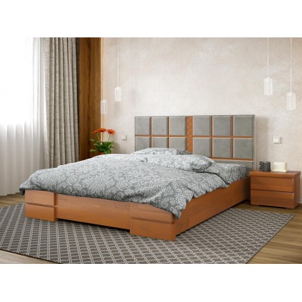 Двоспальне ліжко Арбор Древ Прованс 180x200, Бук (Provans180x200B) Двоспальне ліжко Арбор Древ Прованс 180x200, Бук (Provans180x200B)