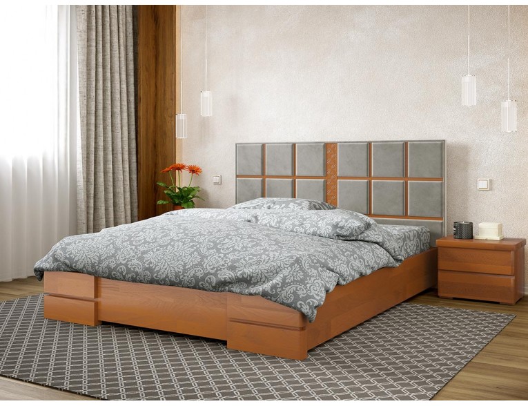 Двоспальне ліжко Арбор Древ Прованс 180x200, Бук (Provans180x200B)