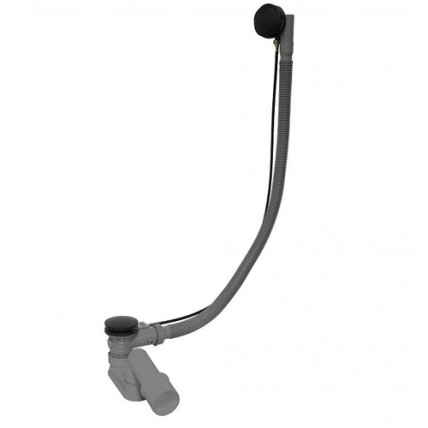 Сифон для ванни Riho автомат 1050 мм, black (AT80100)