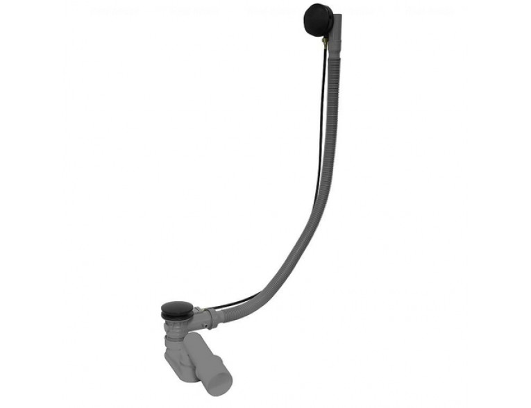 Сифон для ванни Riho автомат 1050 мм, black (AT80100)
