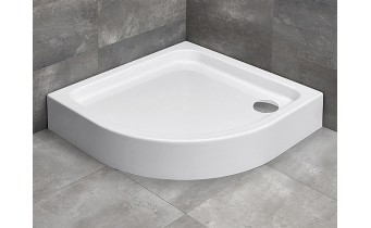 Душовий піддон Radaway Siros A Compact 90x90x17 см, білий (SBA9917-2)