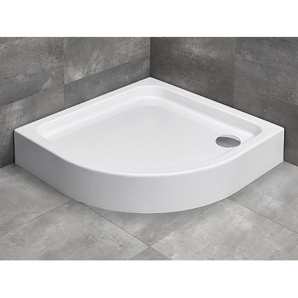 Душовий піддон Radaway Siros A Compact 90x90x17 см, білий (SBA9917-2)
