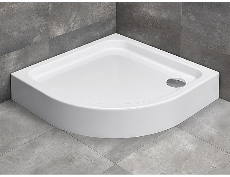 Душовий піддон Radaway Siros A Compact 90x90x17 см, білий (SBA9917-2)