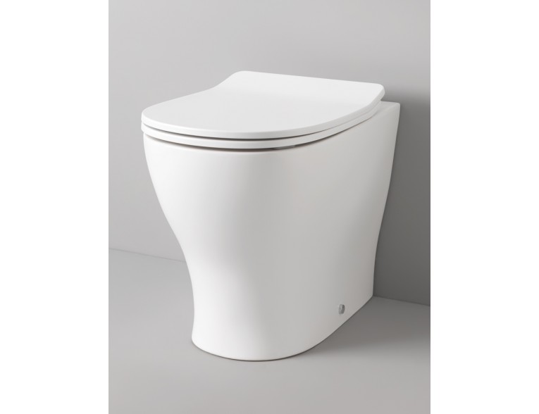 Підлоговий унітаз ArtCeram Ten, glossy white (TEV0020100)