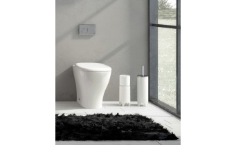 Підлоговий унітаз ArtCeram Ten, glossy white (TEV0020100)
