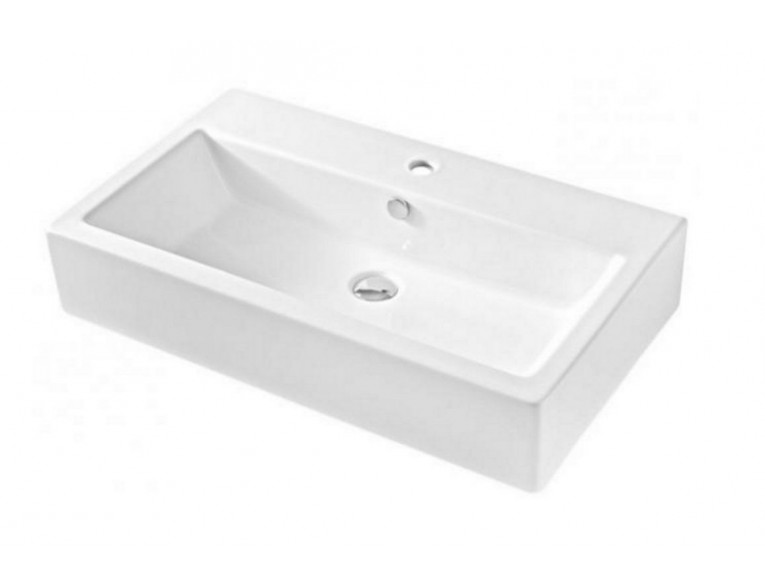 Підвісний умивальник ArtCeram Fuori box 80, white (TFL0260100)