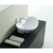 Умивальник на стільницю ArtCeram Fuori quta, white (TFL0300100)