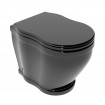 Підвісний унітаз GSG TIME 54 см glossy Black (TIWC01002)