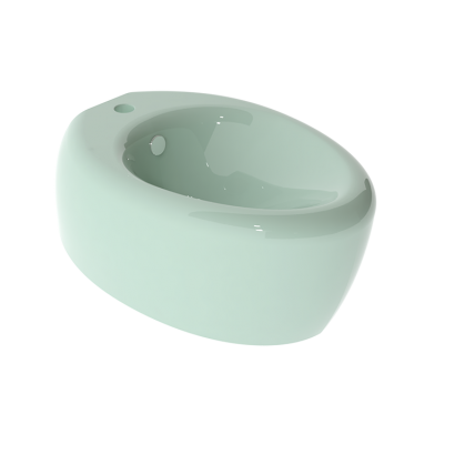 Підвісне біде GSG TOUCH 55 см glossy Water (TOBISO024)