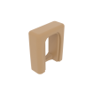Панель для біде GSG TOUCH 41x16 matt Chestnut (TOCOBI003)