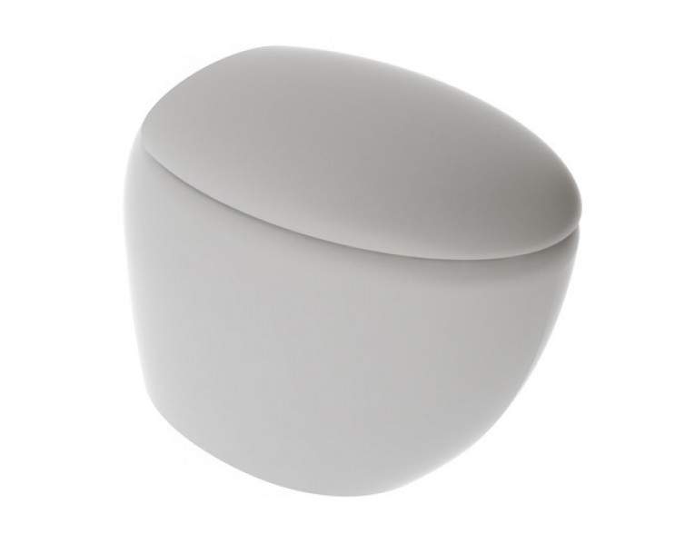 Підлоговий унітаз GSG TOUCH 55 см Smart Clean matt Cloud (TOWC01SC019)