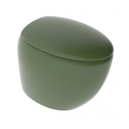 Підвісний унітаз GSG TOUCH 55 см Smart Clean Olive (TOWCSOSC026)