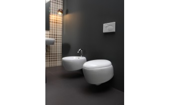 Підвісний унітаз GSG TOUCH 55 см Smart Clean Olive (TOWCSOSC026)