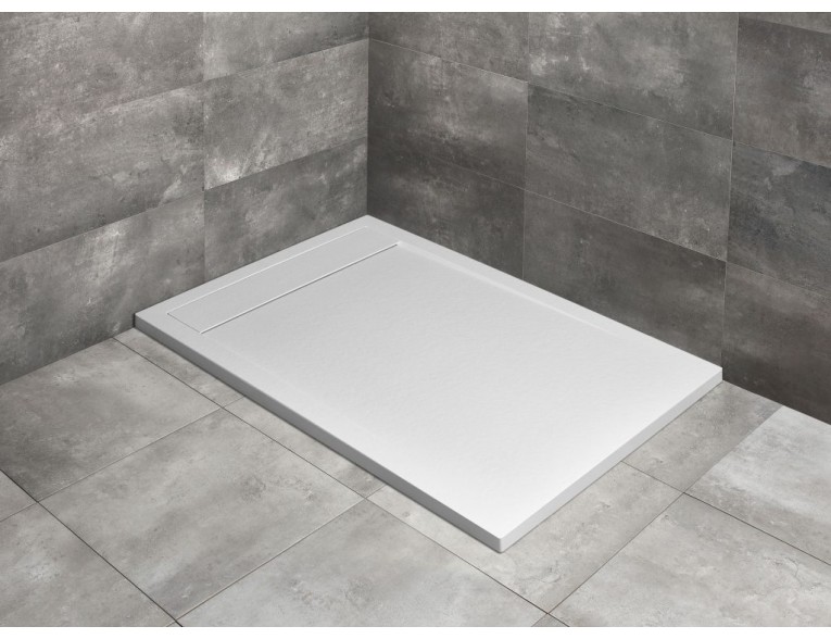 Душовий піддон, камяний Radaway Teos F 100x80 см, білий (HTF10080-04 )