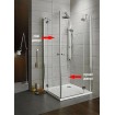 Душова кабіна Radaway Torrenta KDD 100 x 90 (32275-01-01N) Душова кабіна Radaway Torrenta KDD 100 x 90 (32275-01-01N)