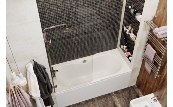 Ванна акрилова Vagnerplast Briana 185x90 см (VPBA185BRI2X-01)