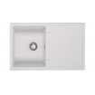 Кухонна мийка Granado Vigo 775x495 мм, white (1405)