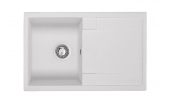 Кухонна мийка Granado Vigo 775x495 мм, white (1405)