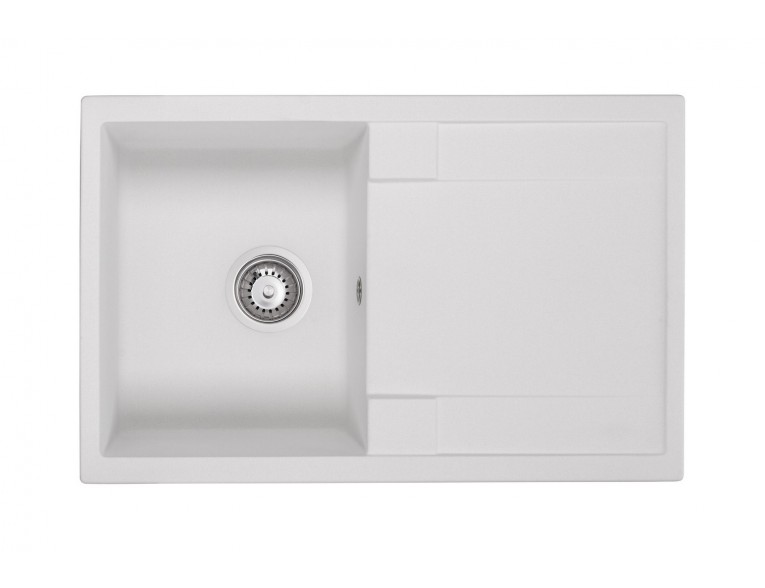 Кухонна мийка Granado Vigo 775x495 мм, white (1405)