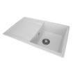 Кухонна мийка Granado Vigo 775x495 мм, white (1405)